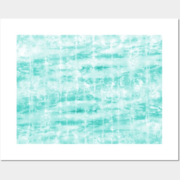 Crystal Waters Tie Dye Wall Art by kennaplate